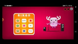 Bingo  Word Kindergarten [upl. by Barling]