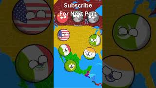 USA Steals Moon Full Story Part 19 Countries In a Nutshell countryballs viral [upl. by Certie]