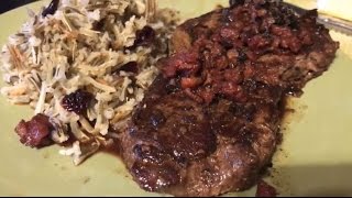 Venison and Wine  UNIQUE RECIPE [upl. by Atikehs]