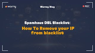 Spamhaus DBL Blacklist How To Remove your IP from blacklist [upl. by Ijan]