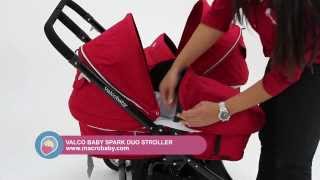 MacroBaby  Valco Baby Spark Duo Stroller [upl. by Marcello]