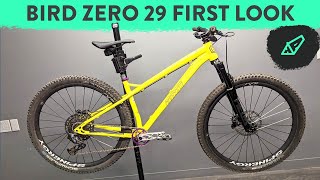 Bird Zero 29 First Look Another UK Hardtail Makes its Way To Arizona [upl. by Sosna]