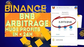 2000DAY Passive Income  NEW BNB Flash Loan Arbitrage  10X Binance Profits  JUNE 2024 Updated [upl. by Alcock]