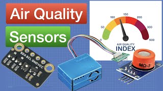 Measuring Air Quality with ESP32 amp Arduino [upl. by Einaej390]