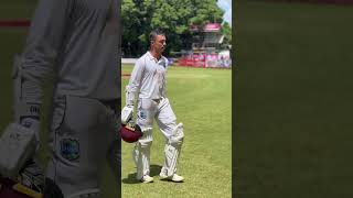 🙏 Historic Innings  🔥 207 Not Out  Tagenarine Chanderpaul Walks Off After Unbeaten Double Century [upl. by Ellahcim]