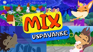 USPAVANKE MIX  PESMICE ZA DECU  DJEČIJE PJESMICE  Jezurko [upl. by Avek41]