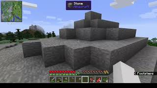 Minecraft fossils and archaeology Part 1 [upl. by Iliam]