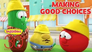 VeggieTales  Making Good Choices  30 Steps to Being Good Step 1 [upl. by Amy255]