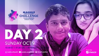 Challengers Chess Tour  Magnus Academy Challenge  Day 2  Commentary Pepe Cuenca amp Ellen Nilssen [upl. by Wescott]