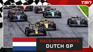 F1 Highlights Dutch Grand Prix [upl. by Lerraf608]