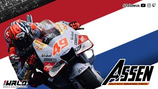 WRLD MotoGP  Assen  MINOR LEAGUE  Season 5  PC [upl. by Orran159]