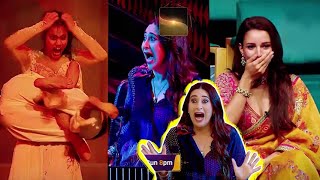 Indias Best Dancer Season 4 Karishma Kapoor Scared  Vaishnavi Performance IBD 4 [upl. by Claudius782]