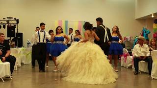 El vals de las mariposas Jazmine’s quince [upl. by Aokek]