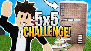 Build Challenge Vs Amberry and Phoeberry  Roblox Bloxburg 5x5 Build Challenge [upl. by Enilehcim]