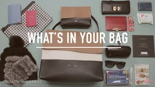 NYFW Whats In Your Bag [upl. by Neenaj]