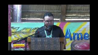 Launch of Amerindian Heritage Month 2024  Shane Cornelius NTC [upl. by Noble420]