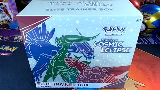 APERTURA ÉPICA DE CARTAS POKÉMON ECLIPSE COSMICO ELITE TRAINER BOX [upl. by Aisats]