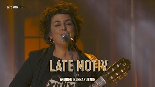 LATE MOTIV  Amparo Sánchez quotMama Áfricaquot  LateMotiv174 [upl. by Anihsit]