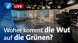 ARDPresseclub Woher kommt die Wut auf die Grünen [upl. by Stricklan429]