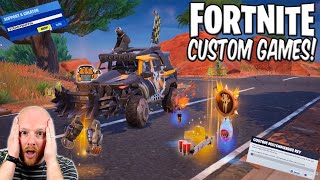 🔴LIVE FORTNITE EU CUSTOMS  RELOAD AND BATTLEROYALE COME JOIN fortnite [upl. by Konyn]