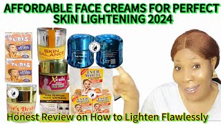 Best Affordable lightening face creams to Glow before Christmas 2024 [upl. by Thamos86]