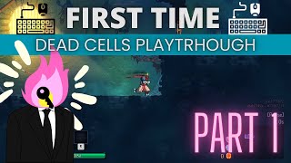 My First Dead Cells Gameplay with Just a Mouse and Keyboard  No Commentary Part 1 [upl. by Issi]