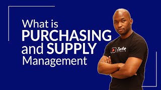 Purchasing and supply management important difference you must know [upl. by Annie]