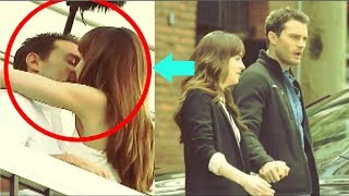 Dakota Johnson And Jamie Dornan ✮ Dating amp Kissing ✮ [upl. by Sada449]