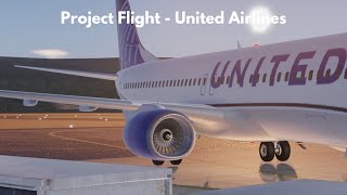 Project Flight  United Airlines  Cibao  Kittila [upl. by Robi]