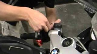 AdaptivMount install on BMW K1200S [upl. by Wolfy]