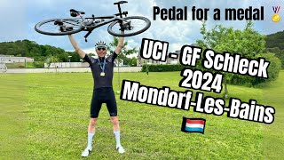 UCI  GF World Series 2024  Schleck Gran Fondo [upl. by Dusty]