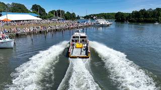 Extreme Boat Docking  Reedville VA  Part 2 [upl. by Nohsav]