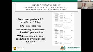 Neonatal hypoglycemia hyperglycemia Dr Michael Narvey [upl. by Nylessoj555]