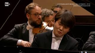 Seongjin Cho  Rachmaninoff Piano Concerto No3 Trino 22032018Full length [upl. by Nahpos218]