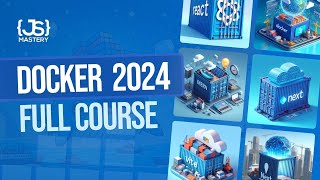 Learn Docker in 1 Hour  Full Docker Course for Beginners [upl. by Andrel452]