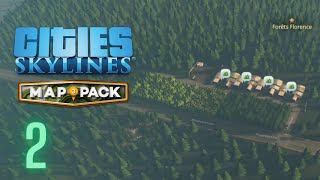 LINDUSTRIE FORESTIÈRE  CITIES SKYLINES S2 2 DLC MAP PACK 3 [upl. by Aun773]