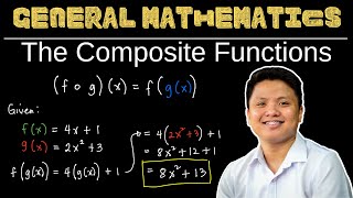 The Composite Functions  General Mathematics [upl. by Alessandro]