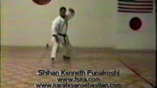 Sochin Shihan Kenneth Funakoshi [upl. by Raynold980]