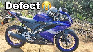 R15 V3 BS6 Racing Blue Second Hand Bike  All Defeated Revealed After Buying [upl. by Ainoval]