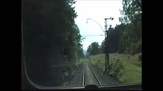 Ammertalbahn Führerstandsmitfahrt 1993 [upl. by Hanni166]