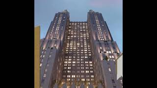 The Towers of The Waldorf Astoria New York Residences [upl. by Hsirap]