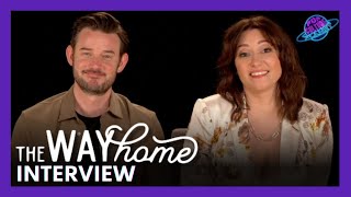 The Way Home Cast Reveals There Is Another Big Family Secret That Will Change Everything In Season 2 [upl. by Enerehs]