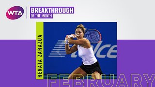 February 2020 Breakthrough of the Month  Renata Zarazua [upl. by Saum]