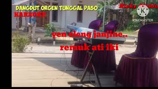 CIDRO  KARAOKE versi orgen tunggal KORG PA50 [upl. by Etteyafal]