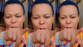 Angry Zodwa wabantu addresses the disrespectful new Amapiano artists [upl. by Nerradal630]