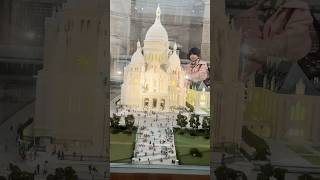 Sacre Coeur Montmarte Paris sacredheart paris travellove viralvideo [upl. by Chadbourne878]