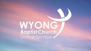 Wyong Baptist Church Live Stream [upl. by Cilla204]