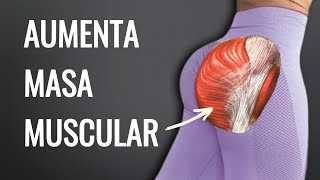 1 ejercicio NUEVO 🔥 para AUMENTAR MASA MUSCULAR en GLÚTEOS RÁPIDO [upl. by Dib]