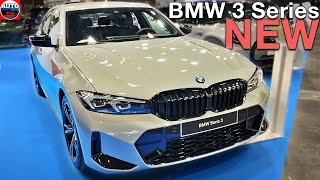 New BMW 3 Series 2024  FIRST LOOK exterior amp interior WALKAROUND [upl. by Gustafsson]