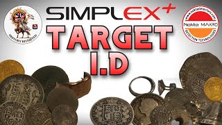 Target ID and TonesNokta Makro SimplexMetal Detecting UK [upl. by Yllet]